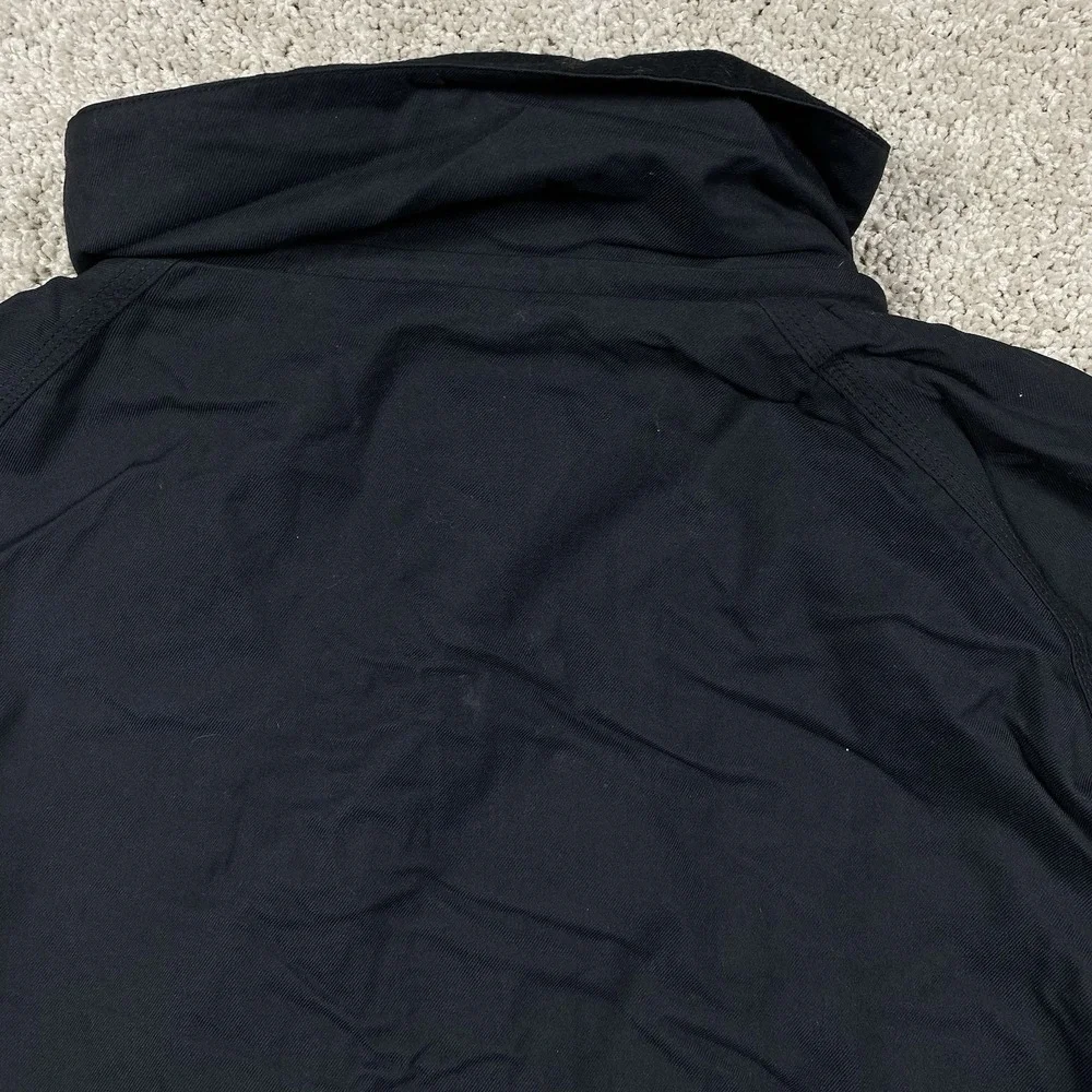 Vintage 90s Y2K Oakley Software Jacket Mens Large Nitro Fuel Full Zip Ski Black‎